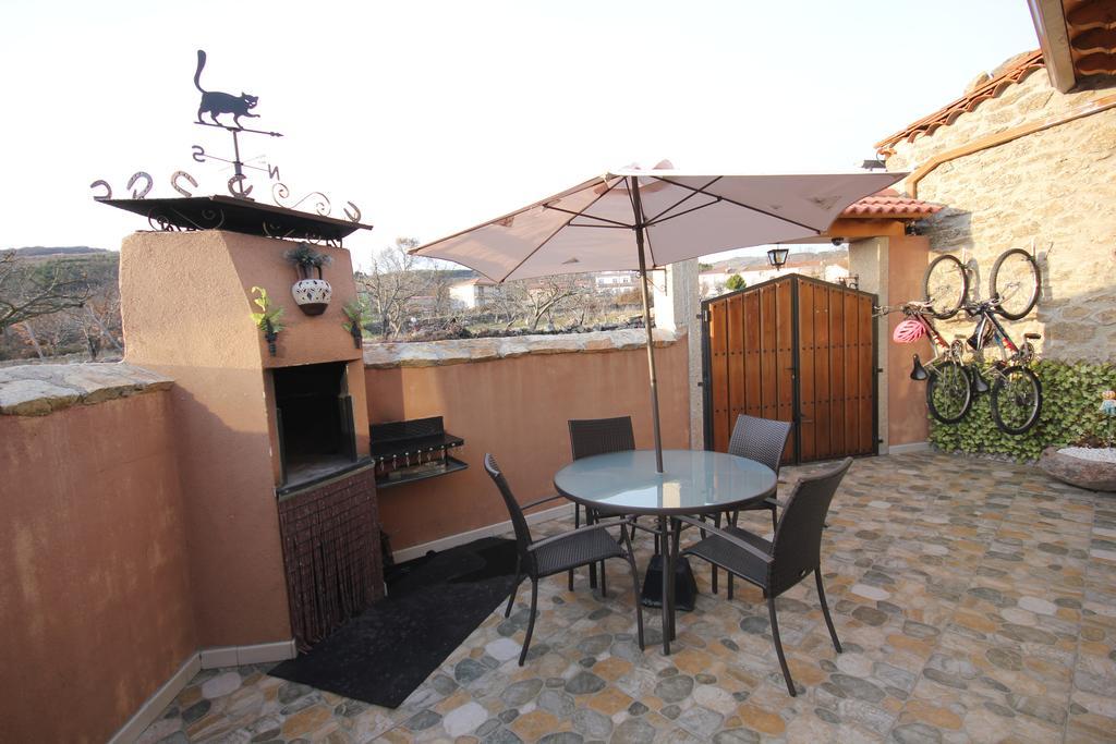 Casa rural Luna Rosa Lancharejo Luaran gambar