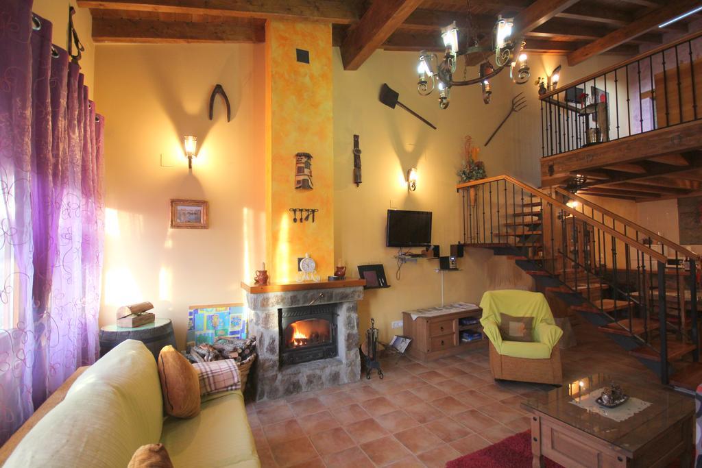 Casa rural Luna Rosa Lancharejo Luaran gambar