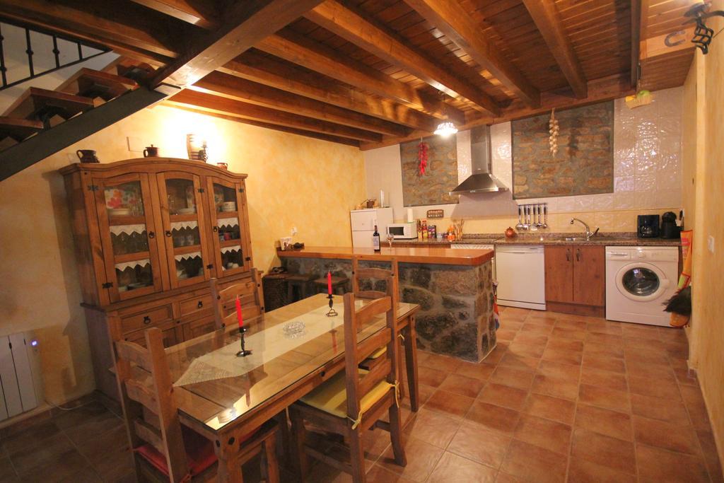 Casa rural Luna Rosa Lancharejo Luaran gambar