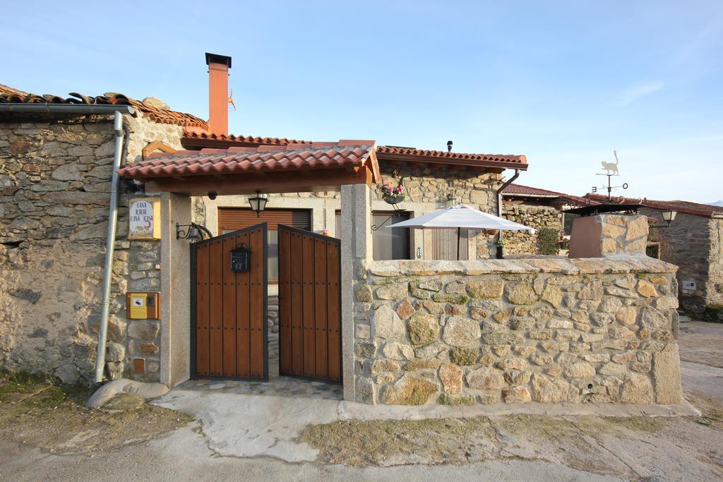 Casa rural Luna Rosa Lancharejo Luaran gambar