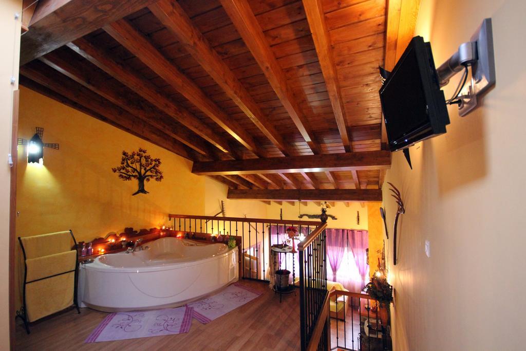 Casa rural Luna Rosa Lancharejo Luaran gambar
