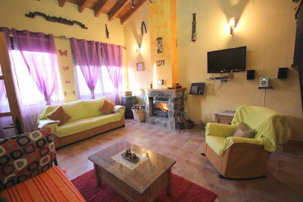 Casa rural Luna Rosa Lancharejo Luaran gambar